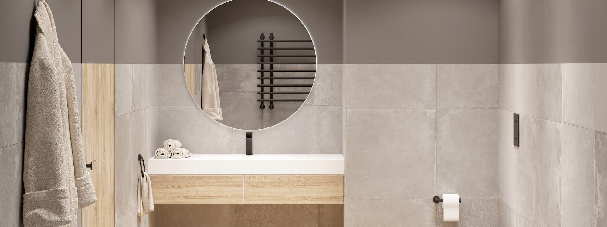 Salle de bain accessible et esthétique : comment concilier PMR et design moderne ? Obernai