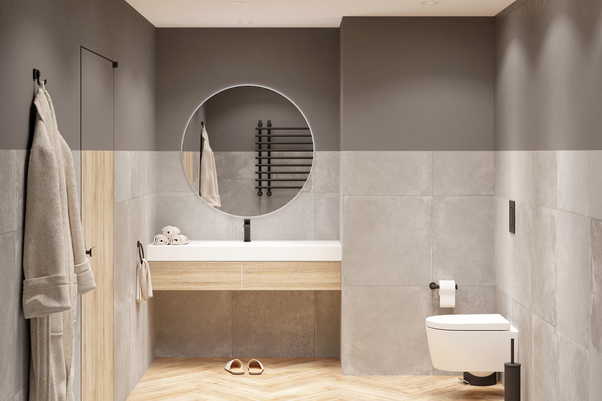 Salle de bain accessible et esthétique : comment concilier PMR et design moderne ? Obernai