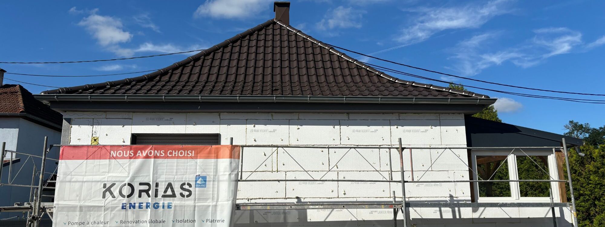 KORIAS23 2000X750 | Korias Pourquoi isoler sa maison avant de changer son système de chauffage ? Hœnheim