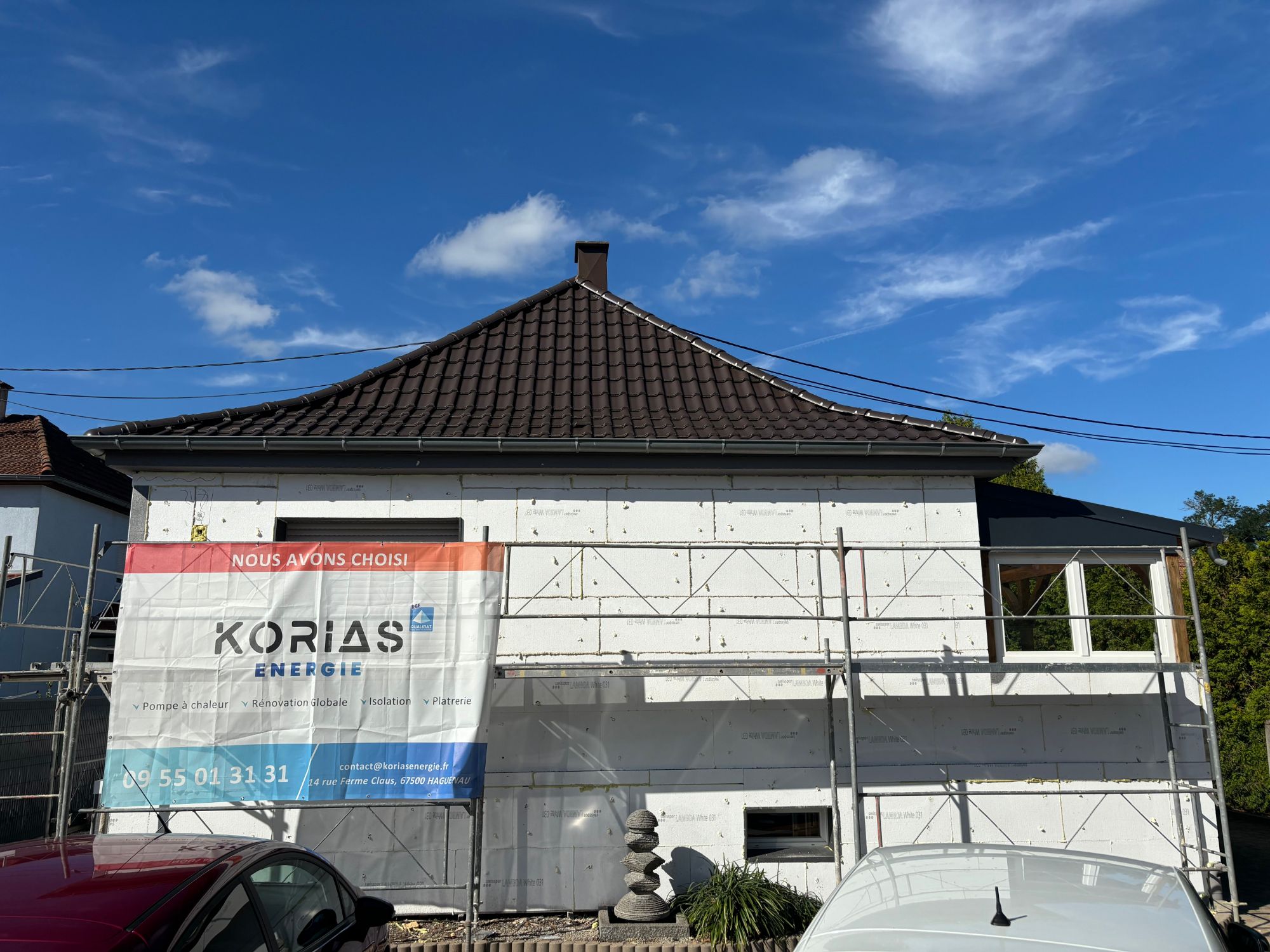 KORIAS23 | Korias Pourquoi isoler sa maison avant de changer son système de chauffage ? Hœnheim