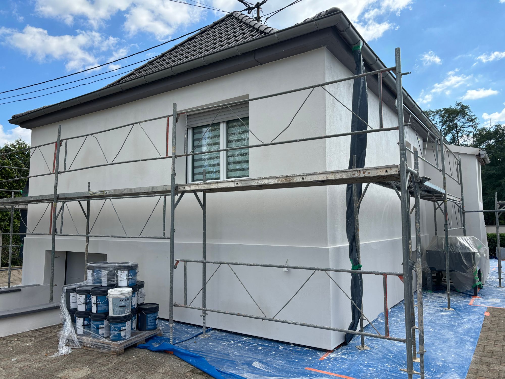 Ravalement de fa&ccedil;ade : que faire aussi de vos murets pour une vraie harmonie ext&eacute;rieure ? Strasbourg