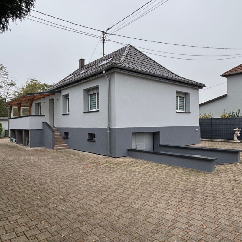 Avant / Apr&egrave;s Schiltigheim 1