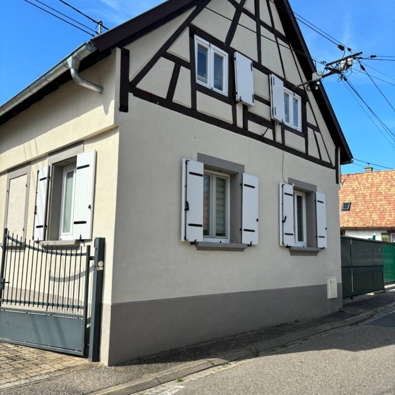 Isolation extérieure Schiltigheim 17