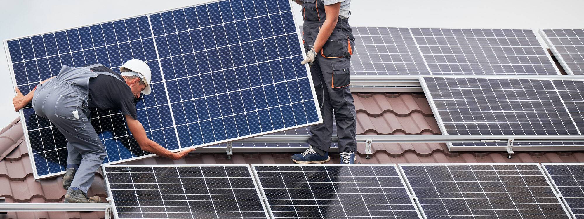 Installation de panneaux photovoltaïques monocristallins et polycristallins à Haguenau près de Brumath Hœœnheim