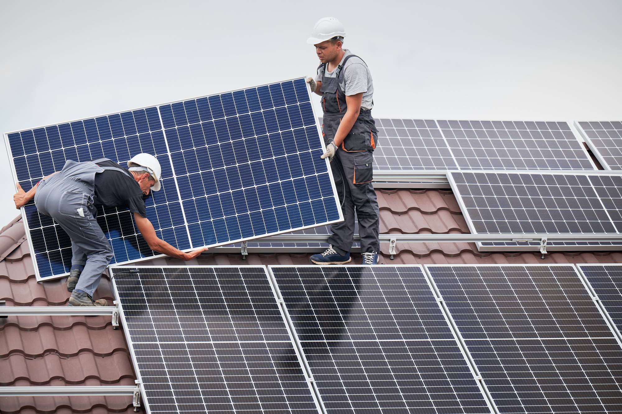 Installation de panneaux photovoltaïques monocristallins et polycristallins à Haguenau près de Brumath Hœœnheim