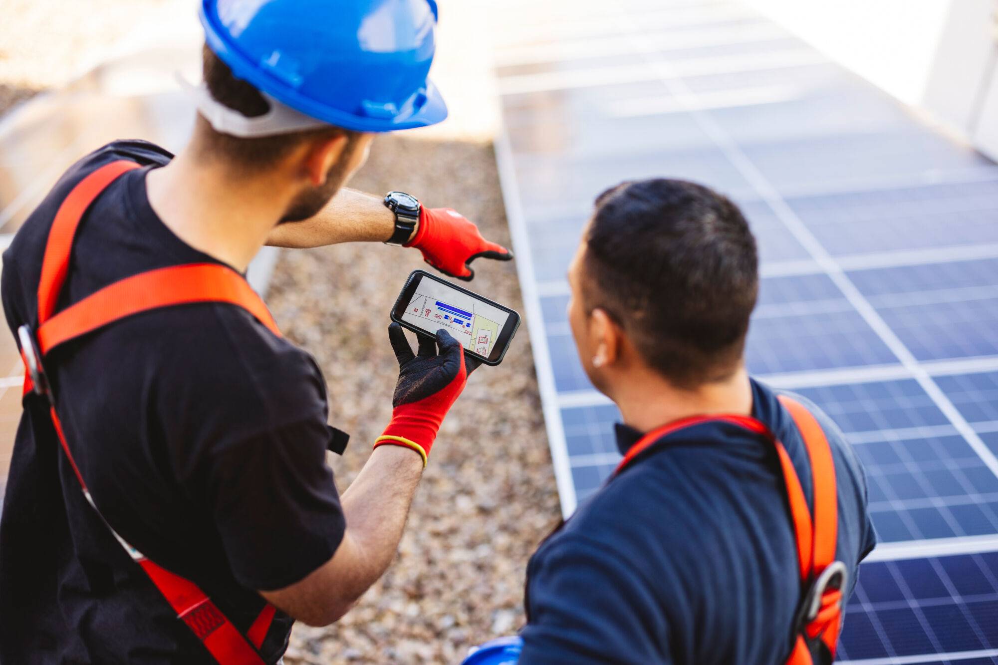 Installation de panneaux photovoltaïques monocristallins et polycristallins à Haguenau près de Brumath Bischwiller 1